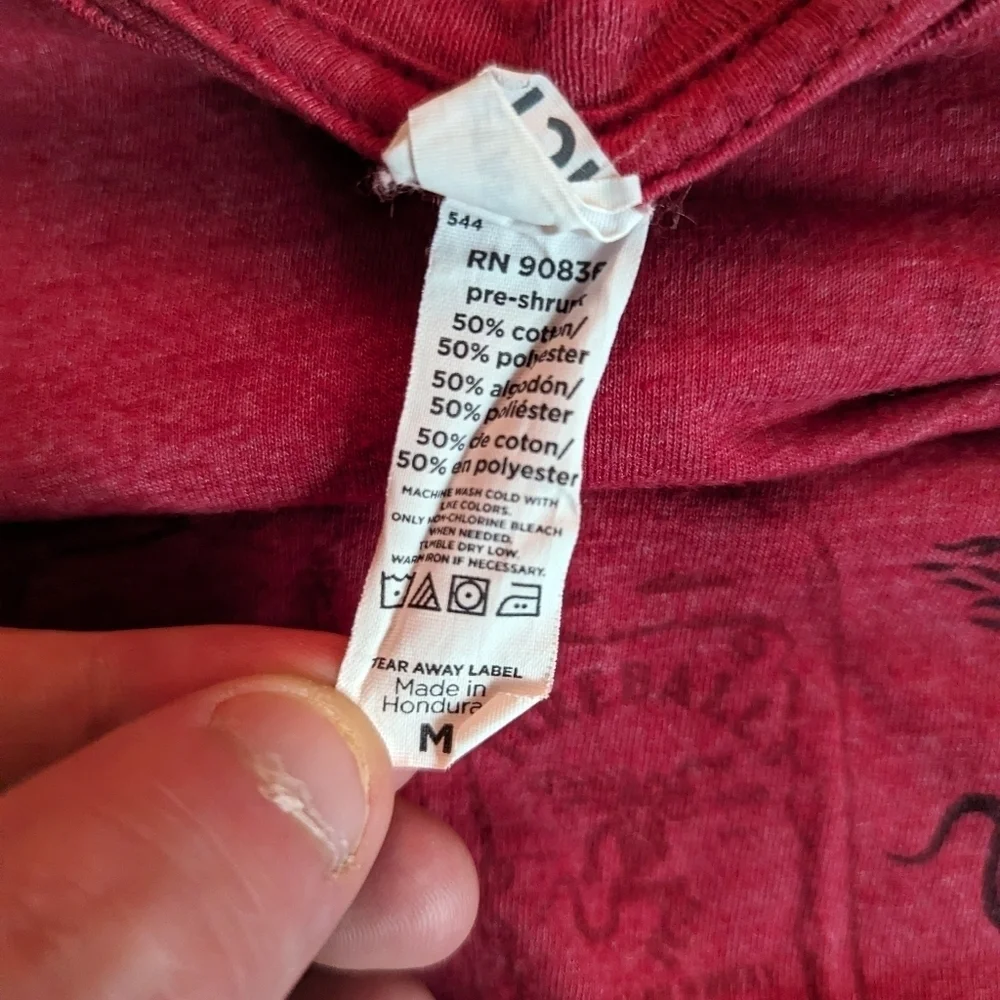 Fireball baby tee Woman's Medium - Picture 4 of 4